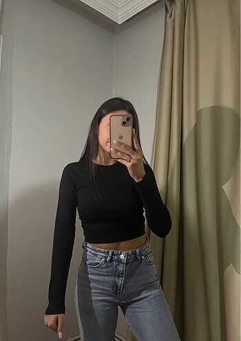 Zara Zara Basic Crop