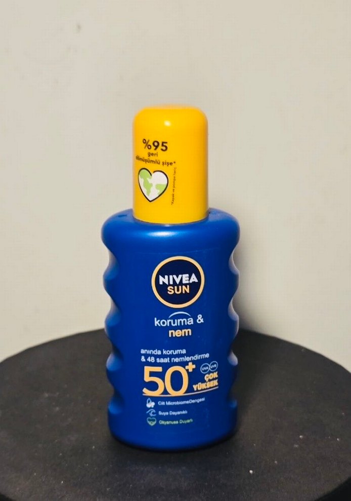Nivea Sun Koruma & Nem SPF 50+ Güneş Spreyi - Görsel 2