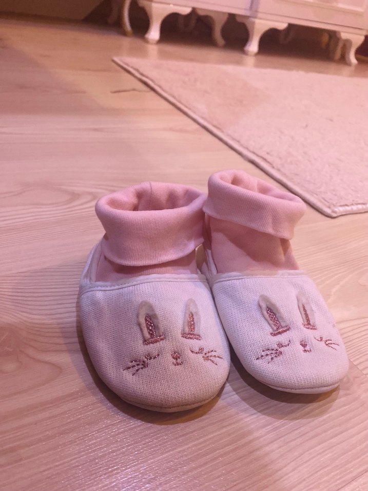 LCW Kız Çocuk Ev Patiği - Görsel 2