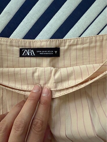 xs Beden Zara şort etek