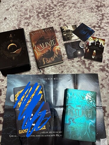 Wattpad kitap kalinti serisi