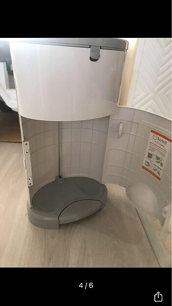 Beden SATILDI!!! Korbell çöp kovası