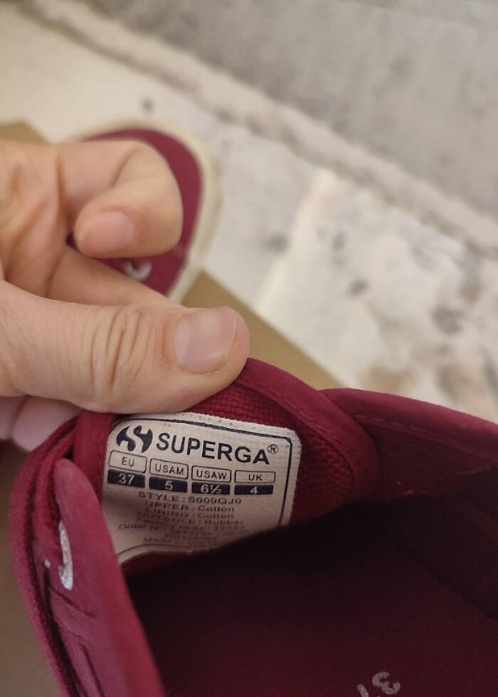 Superga ayakkabı  - Görsel 4