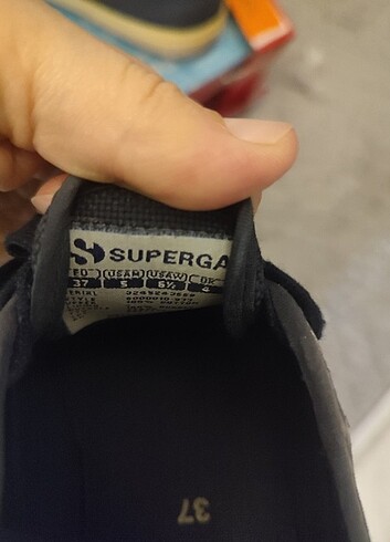 37 Beden Superga ayakkabı 