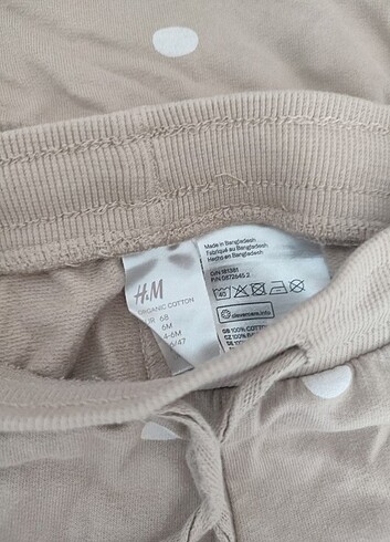 6 Ay Beden H&m takım 
