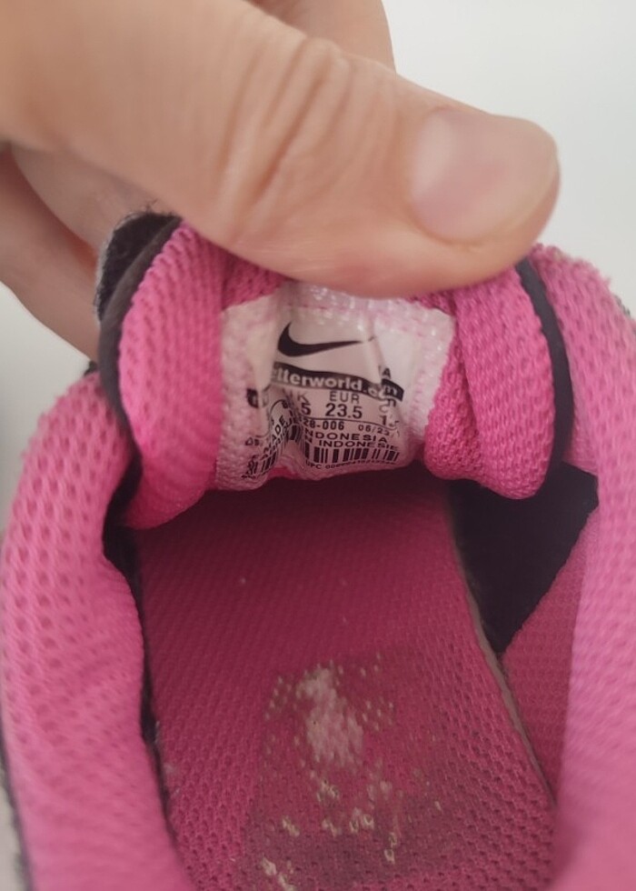 Nike Bebek ayakkabı  - Görsel 5