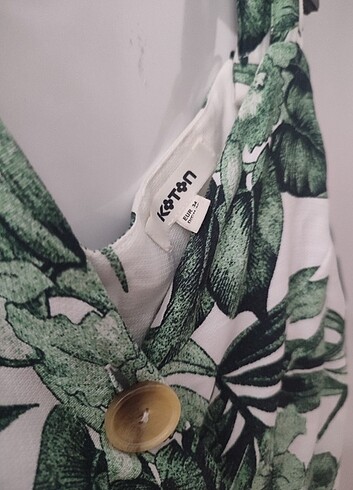 Koton yazlık elbise - Görsel 5