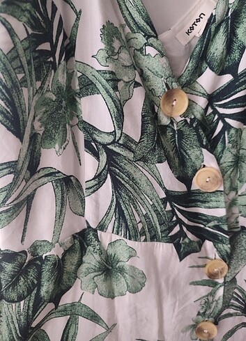 Koton yazlık elbise - Görsel 6