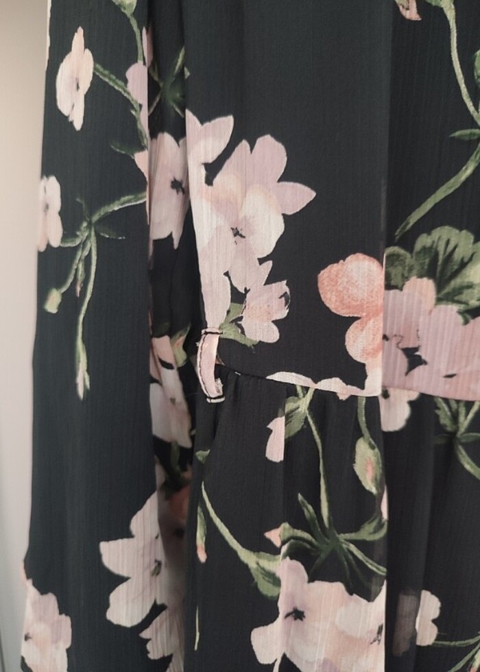 Uzun şık elbise - Görsel 2