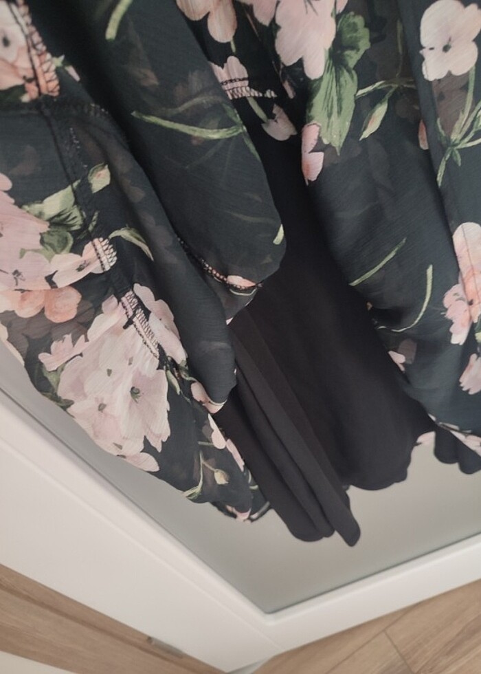 Uzun şık elbise - Görsel 5