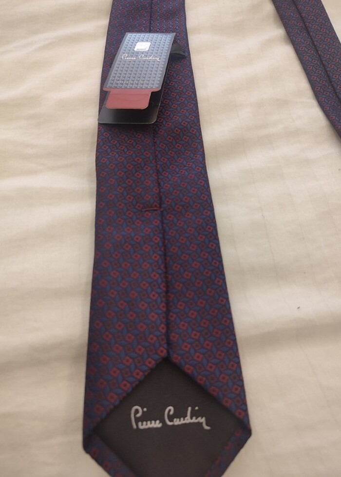 Pierre Cardin kravat  - Görsel 4