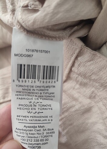 Beymen club kadın pantolon  - Görsel 7