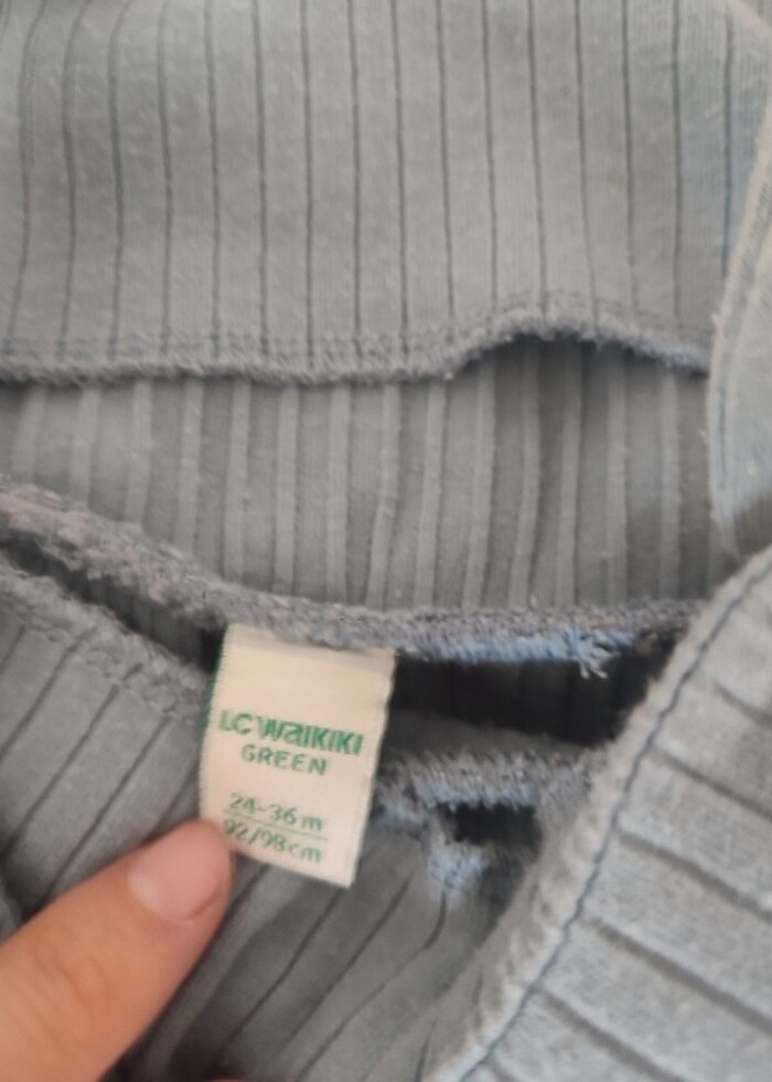 Üçlü tulum salopet - Görsel 5