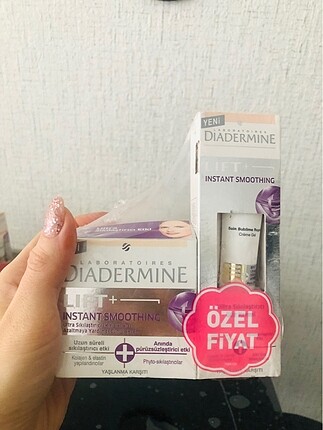Diadermine sıkılaştırıcı krem
