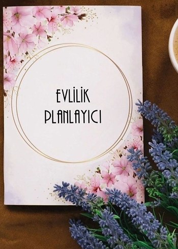 Evlilik Planlayıcı çeyiz Defteri