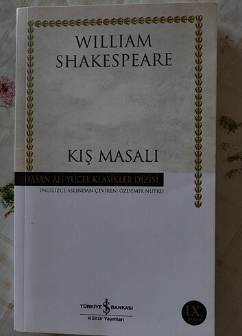 Kış Masalı William Shakespare