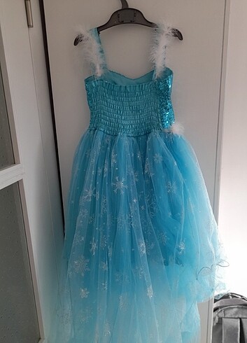 Diğer Elsa frozen abiye 