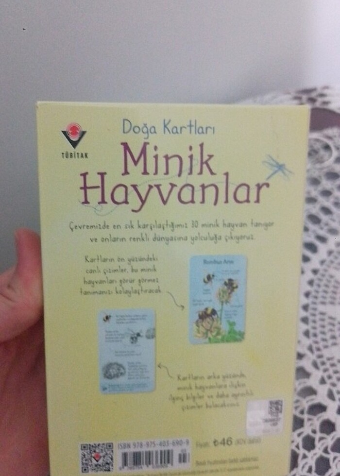 minik hayvanlar bilgi kartları - Görsel 2