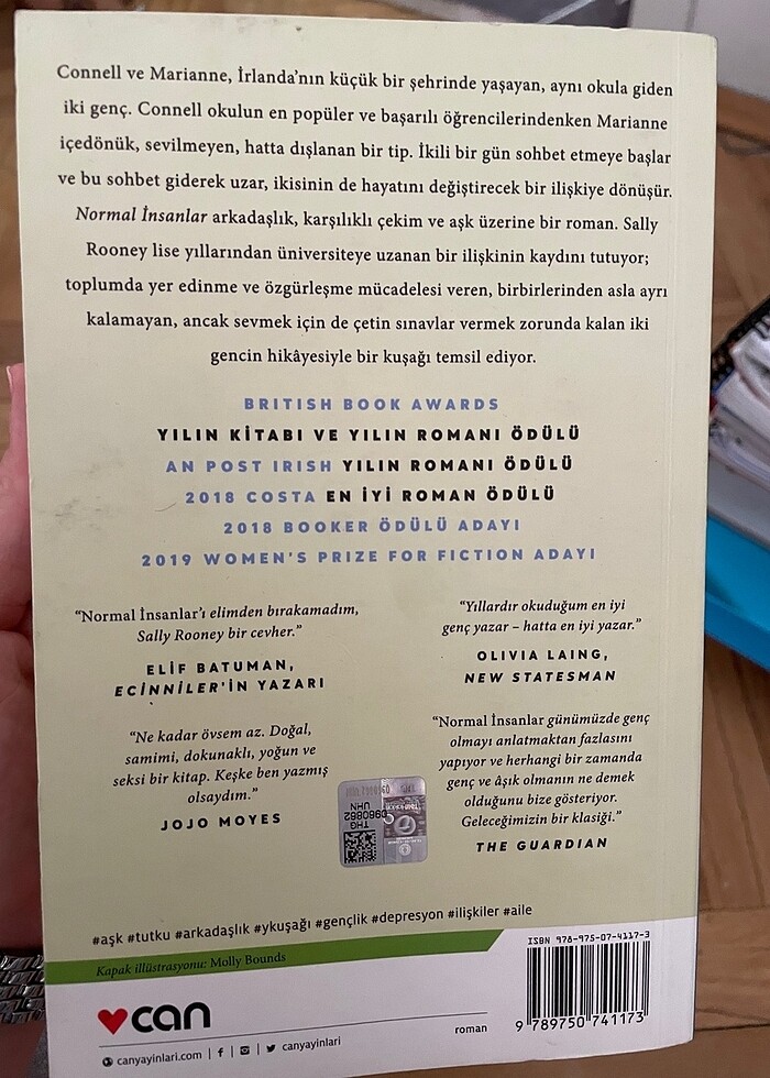 Normal İnsanlar/ Normal People - Görsel 2