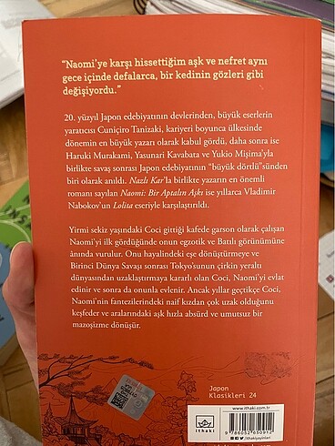 Noami Bir aptalın aşkı