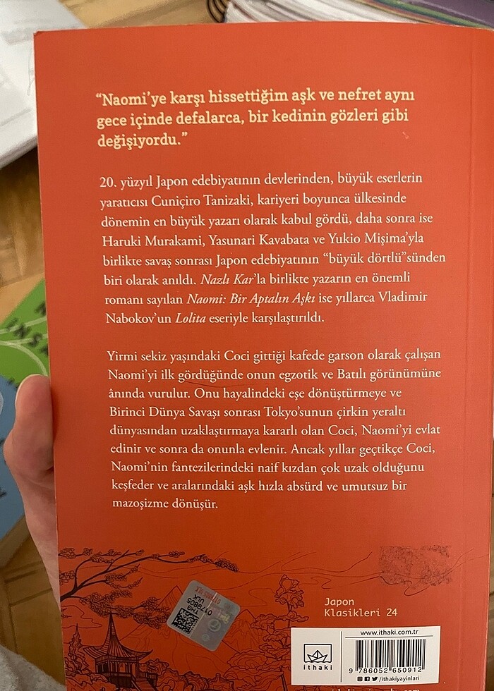 Noami Bir aptalın aşkı - Görsel 2