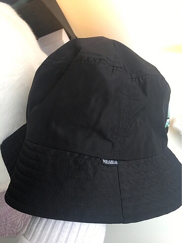 Pull and Bear Pull&bear siyah şapka