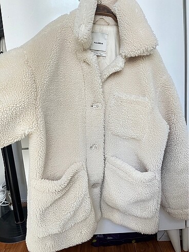 m Beden Pull & Bear kürk mont