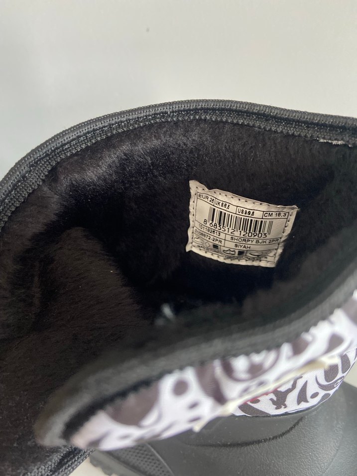 Erkek  çocuk Kayak Botu - Görsel 2