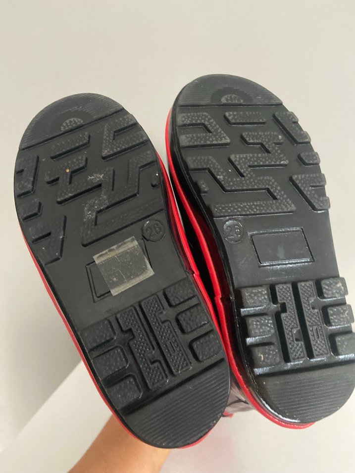 Örümcek Adam Baskılı Erkek Çocuk Yağmur Çizmesi - Görsel 3