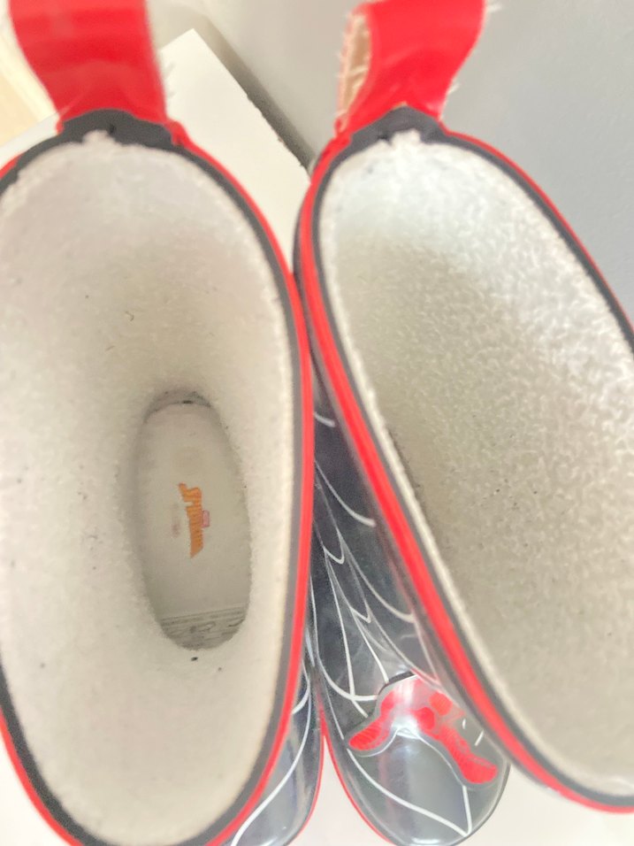 Örümcek Adam Baskılı Erkek Çocuk Yağmur Çizmesi - Görsel 4