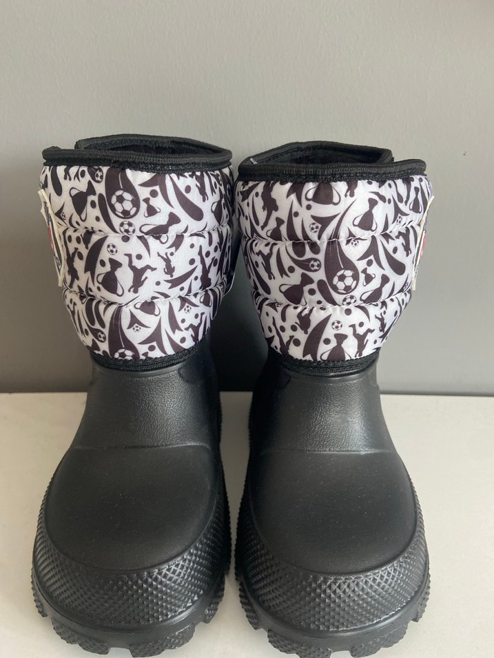 Erkek çocuk kar botu - Görsel 4