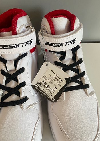 Beyaz Erkek Çocuk Spor Ayakkabı - Görsel 2