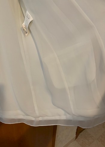 İpekyol Beyaz Kadın Düğmeli Ofis Blazeri - Görsel 5