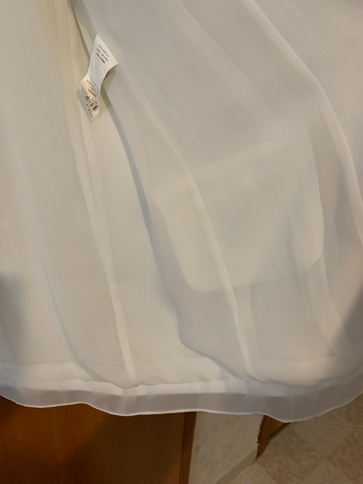 İpekyol Beyaz Kadın Düğmeli Ofis Blazeri - Görsel 5