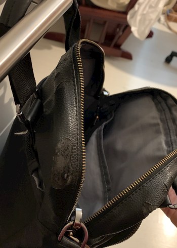 U.S. Polo Assn. Siyah Erkek Omuz Çantası - Görsel 4