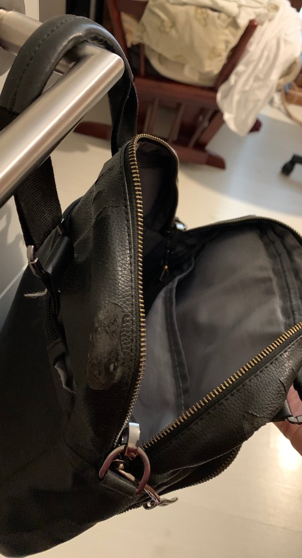 U.S. Polo Assn. Siyah Erkek Omuz Çantası - Görsel 4