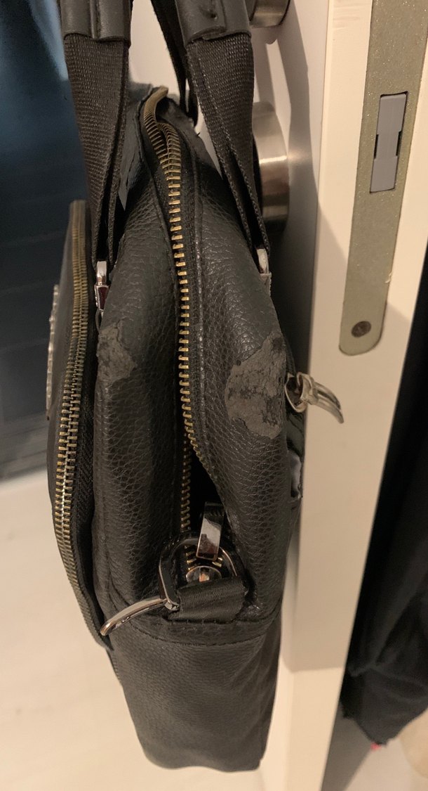 U.S. Polo Assn. Siyah Erkek Omuz Çantası - Görsel 3