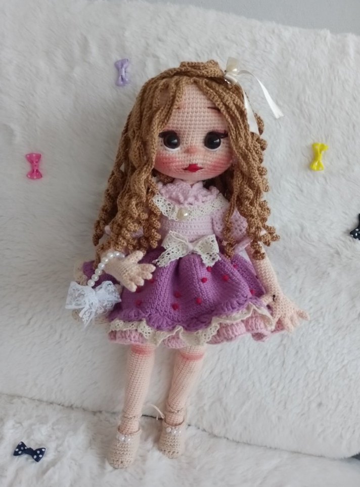 amigurumi  Bebek - Görsel 5