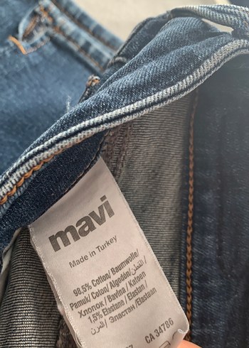 Mavi jeans pantolon - Görsel 4