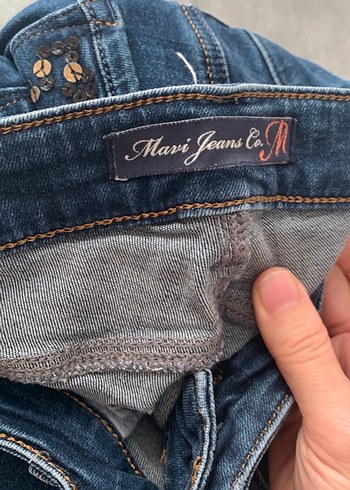 Mavi jeans pantolon - Görsel 3