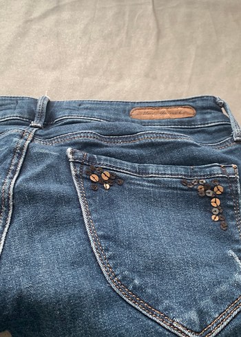 Mavi jeans pantolon - Görsel 5