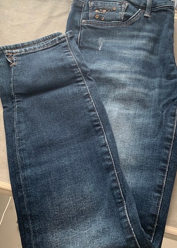 Mavi jeans pantolon - Görsel 2