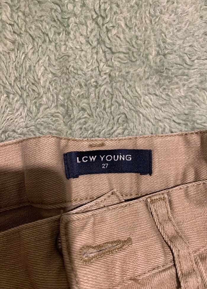 Lcw yeni okul  pantolon - Görsel 2