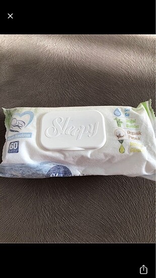 Sleepy ıslak mendil 60X12