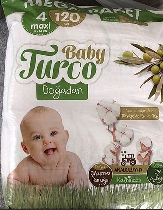 Baby turco bebek bezi