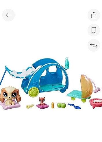 Lps minis mini oyun seti 