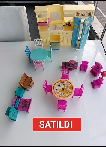 Evcilik oyun seti 