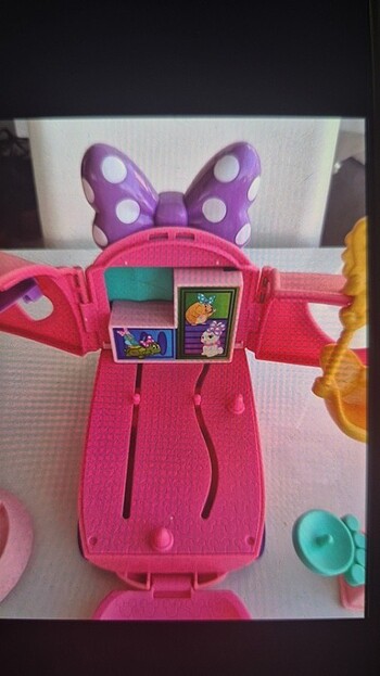 Beden Renk Minnie gezi seti