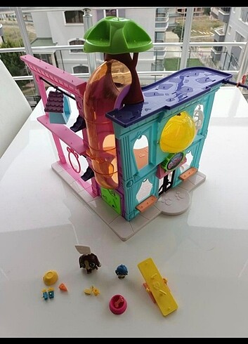 Beden Renk littlest Pet Shop Miniş eğlence parkı