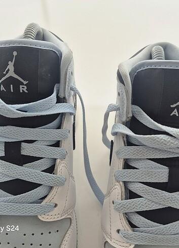 36 Beden mavi Renk Nike air jordan mavi